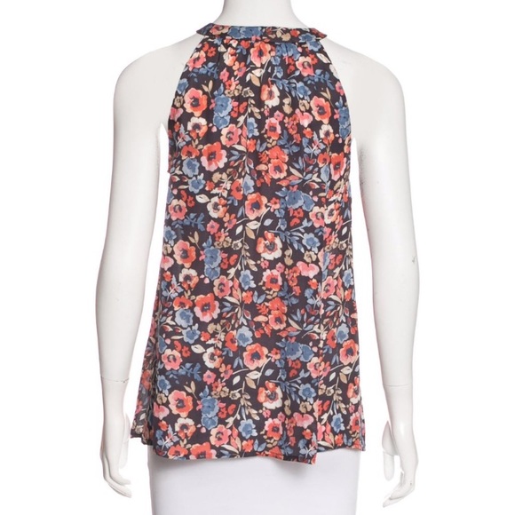 Joie Silk Floral Top - Picture 3 of 3